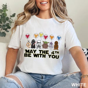 Star Wars Characters May The 4Th Be With You Shirt, Star Wars Day Shirt, Disney Star Wars Shirt, 631293