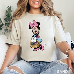 Disney Mickey Minnie Easter Shirt, Disney Easter Matching Shirt, Mickey Easter Bunny Shirt, Mickey Minnie Easter Egg Shirt 632570