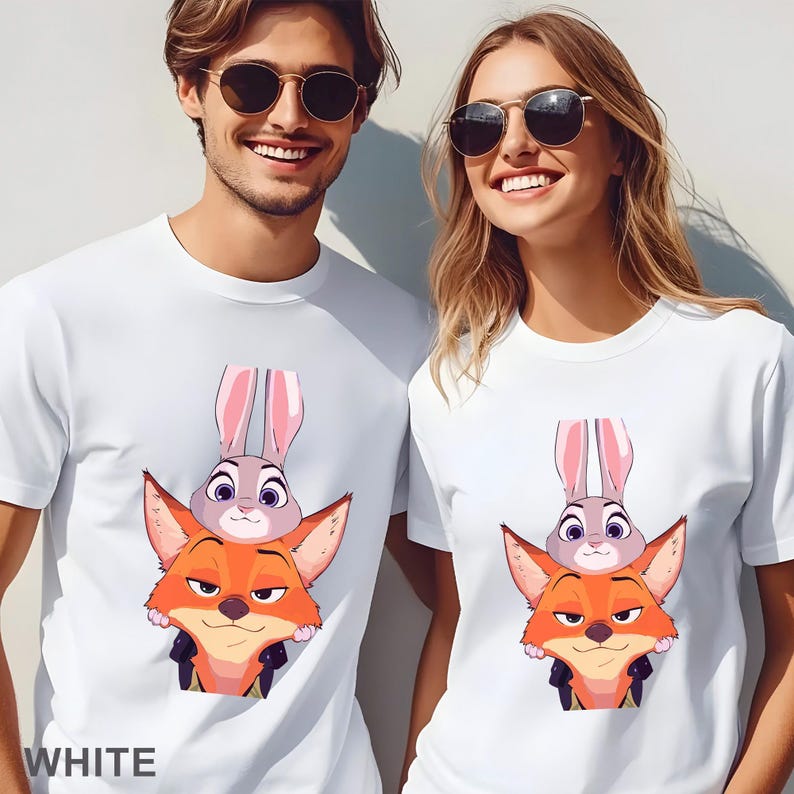 Cute Zootopia Police Badge Shirt, Judy Hopps Shirt, Nick Wilde Shirt, Zootopia Disney Shirt, Disney Zootopia Police Shirt, 633872 image 5