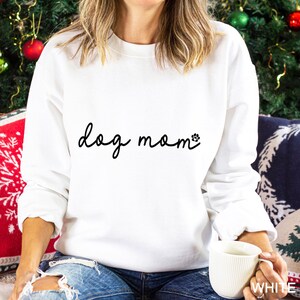 Dog Mom Sweatshirt, Gift For Dog Mom, Dog Gift For Mothers Day, Dog Mama Hoodie, Dog Lover Crewneck, New Dog Mom Sweatshirt, Fur Mama 632817