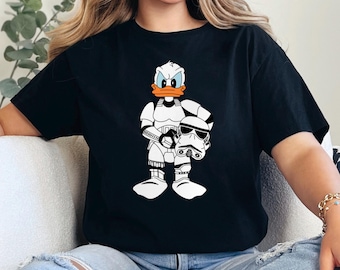 Disney Donald Duck Star Wars Stormtrooper Shirt, Disney Star Wars Family Shirt, Disneyland Family Matching Shirts, Walt Disney World 631139