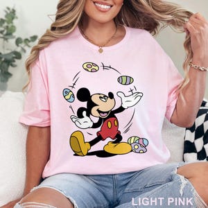 Disney Mickey Easter Shirt, Mickey Easter Eggs Shirt, Disney Easter Bunny Tee, Disneyworld Easter Vacation Shirt, Easter Family Shirt 632574