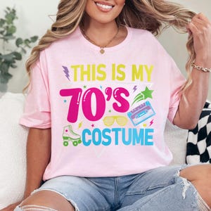 Vintage This Is My 70&#39;S Shirt, 70S Party Shirt, 70S Trip Shirt, 70S Group Shirt, Retro 70S Shirt, 631590