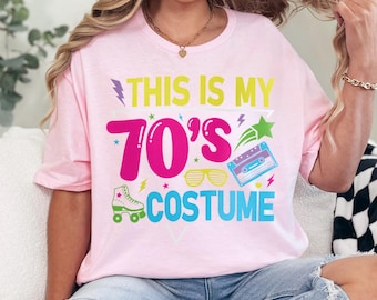 Vintage This Is My 70'S Shirt, 70S Party Shirt, 70S Trip Shirt, 70S Group Shirt, Retro 70S Shirt, 631590