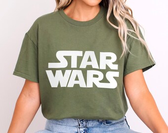 Star Wars Disney Shirt - Family Matching Vintage Style Tee 632650