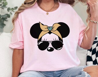 Vintage Disney Trip Shirt: Mickey and Minnie Mouse Design 630960