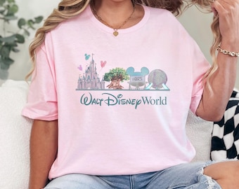 Walt Disneyworld Shirt, Mickey And Friends Shirt, Disney World Shirt, Retro Walt Disney Tee, Magic Kingdom Shirt, Disney Vacation Tee 632703