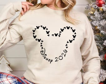 Disney Family Sweatshirt 2026, Disney Vacation Group Sweatshirt, Disneyworld Hoodie, Disney Family Trip Crewneck, Disney Sweatshirt 632629