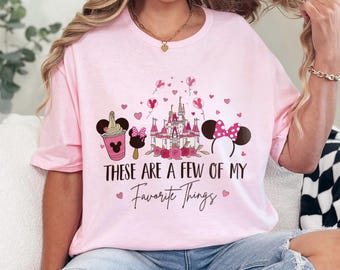 Disney Valentine Shirt - Mickey Mouse, Favorite Things Design 632531
