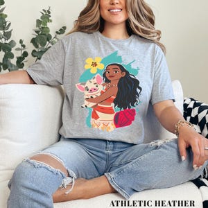 Disney Moana Shirt with Pua: Family Vacation Tee 631740 image 3