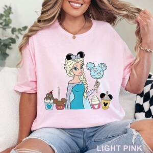 Disney Princess Elsa Shirt, Disney Family Shirt, Disney Frozen Shirt, Disney Princess Shirt 631229