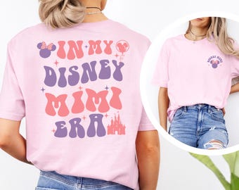 In My Disney Mimi Era Shirt, Disneyland Family Trip Shirt, Minnie Mimi Shirt, Girls Disney Shirt, Disney Mimi Era Shirt, Disney Trip, 631365