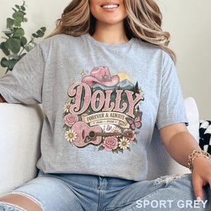 Dolly Parton Memorial Shirt, Dolly Parton Tee, Country Music Legend Shirt, In Memory of Dolly 1946-2026, Country Music Fan Gift, Tribute Tee image 13