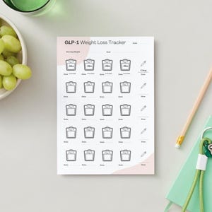 GLP-1 Weight Loss Tracker