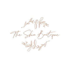 Design del logo floreale, Branding fotografico Design del logo aziendale, Logo e filigrana pre-realizzati, Marchio del logo Boho minimalista, Logo foglia terrosa
