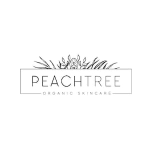 Design de logotipo de folha, design de logotipo de marca de fotografia, logotipo pré-fabricado e marca d'água, marca de logotipo de beleza floral exclusiva