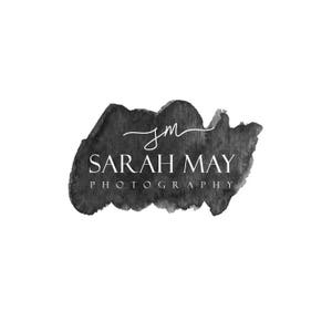 Diseño de logotipos de acuarela, marca de fotografía, diseño de logotipos prediseñados, diseño de logotipos personalizados, logotipo de Instant Beauty y tarjeta de presentación personalizada.