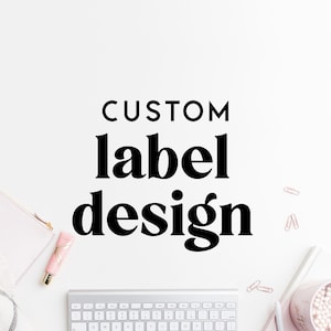 Custom PRODUCT LABEL design, Business branding Package design, Product packaging Graphic design label image 1