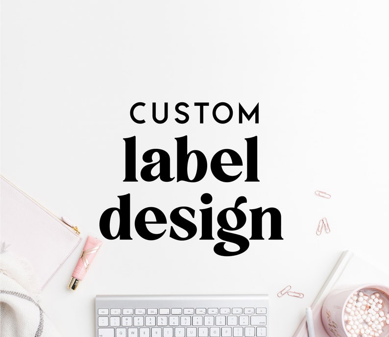 Custom PRODUCT LABEL design, Business branding Package design, Product packaging Graphic design label image 1