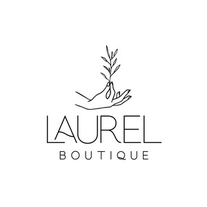 Logotipo minimalista prediseñado, diseño de logotipo de blog de texto, logotipo simple y marca de agua, diseño de logotipo empresarial de caligrafía, diseño de logotipo único de hoja de mano