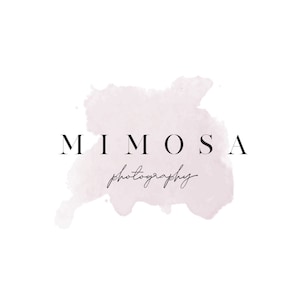 Diseño de logotipo Marca de fotografía, diseño de logotipo prefabricado, marca de diseño de logotipo personalizado, logotipo de belleza instantánea y tarjeta de presentación personalizada