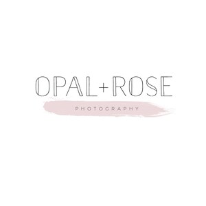 Design de logotipo em aquarela Fotografia de marca, Design de logotipo pré-fabricado, Design de logotipo personalizado de marca, Logotipo de beleza instantânea e Cartão de visita personalizado