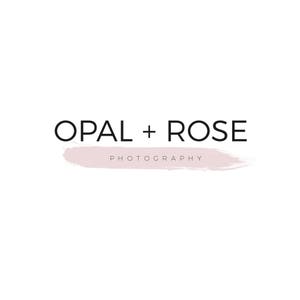 Diseño de logotipos de acuarela, marca de fotografía, diseño de logotipos prediseñados, diseño de logotipos personalizados, logotipo de Instant Beauty y tarjeta de presentación personalizada.