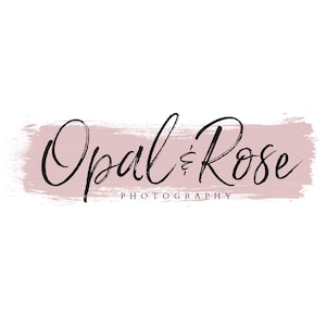 Diseño de logotipos de acuarela, marca de fotografía, diseño de logotipos prediseñados, diseño de logotipos personalizados, logotipo de Instant Beauty y tarjeta de presentación personalizada.