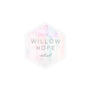 Diseño de logotipos de acuarela, marca de fotografía, diseño de logotipos prediseñados, diseño de logotipos personalizados, logotipo de Instant Beauty y tarjeta de presentación personalizada.
