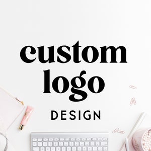 Custom Logo Design, Custom Branding, Logo Design, Logo Branding, Logo Package, Business Logo, Graphic Designer, Photography Logo