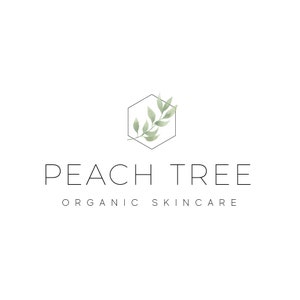 Design de logotipo de folha, marca fotográfica Design de logotipo comercial, logotipo pré-fabricado e marca d'água, marca exclusiva de logotipo Floral Beauty