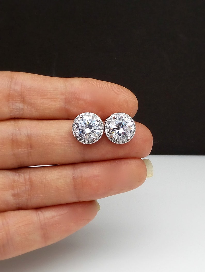 Bridal Earrings Wedding Jewelry Prom Bridesmaid Gift Christmas - Etsy