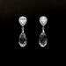 see more listings in the Wedding Crystal Earrings section