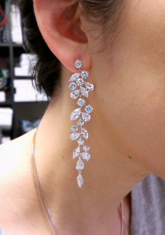 Prom drop hotsell earrings
