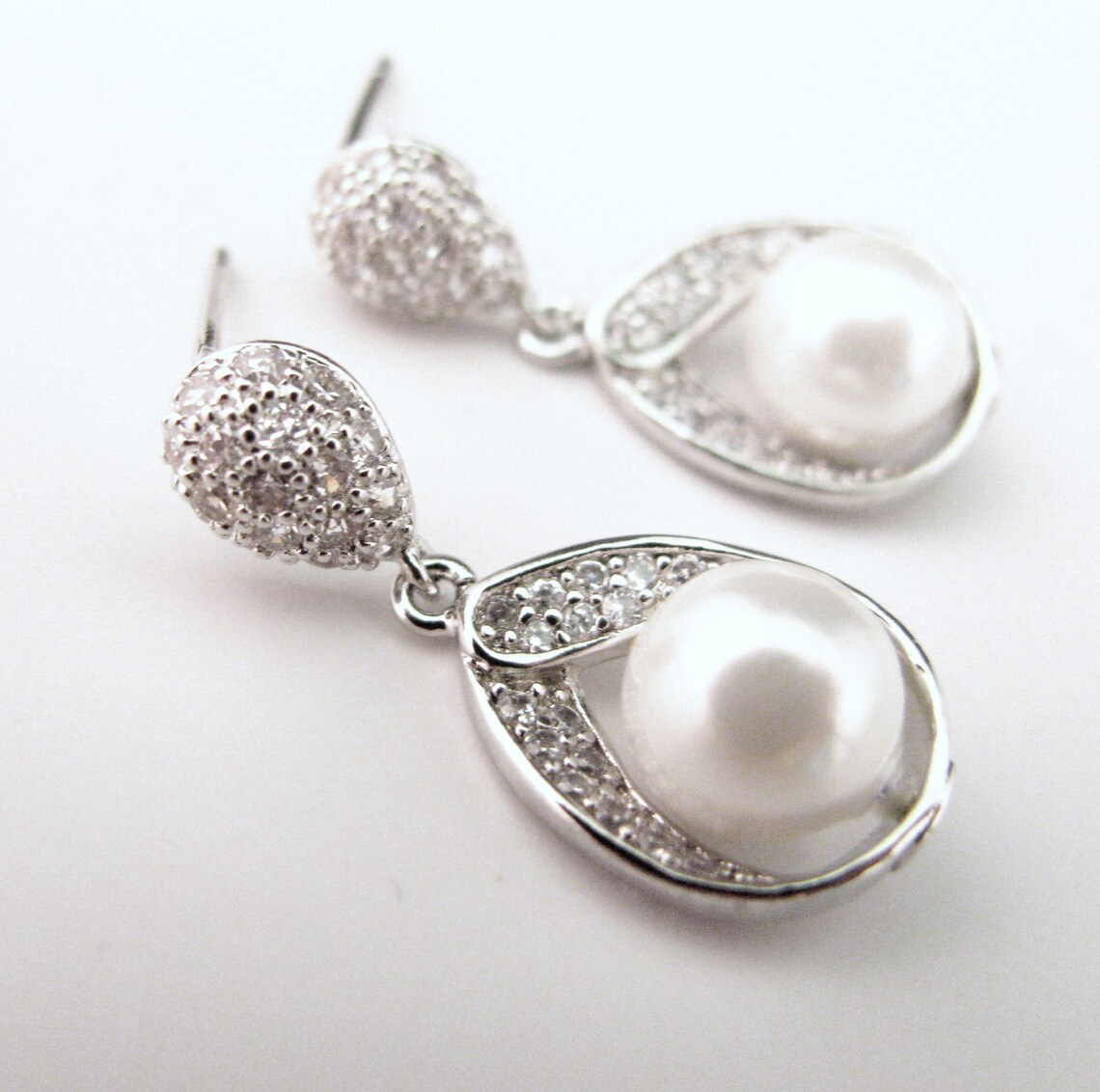 Wedding necklace bridal necklace bridal jewelry High quality Etsy