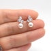 see more listings in the Pearl Wedding Earrings section