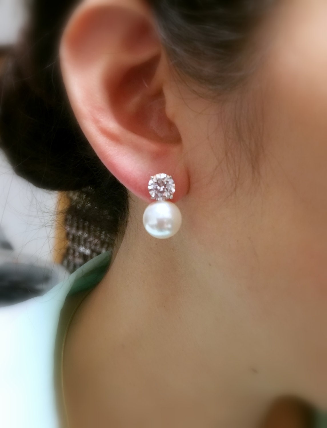 [MERRYMOTIVE] 韓国☆Cream flower drop earring 51jqSFqvNfL._AC_SL1500_.jpg