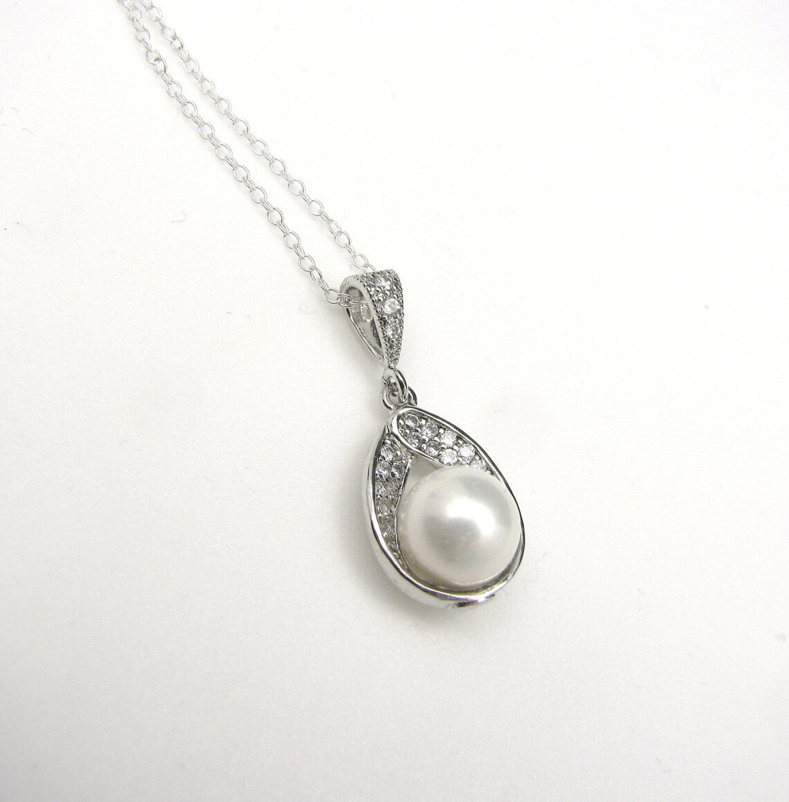 Wedding necklace bridal necklace bridal jewelry High quality Etsy