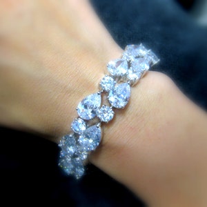 Bridal Jewelry Bracelet Prom Wedding Christmas Gift Bridesmaid - Etsy