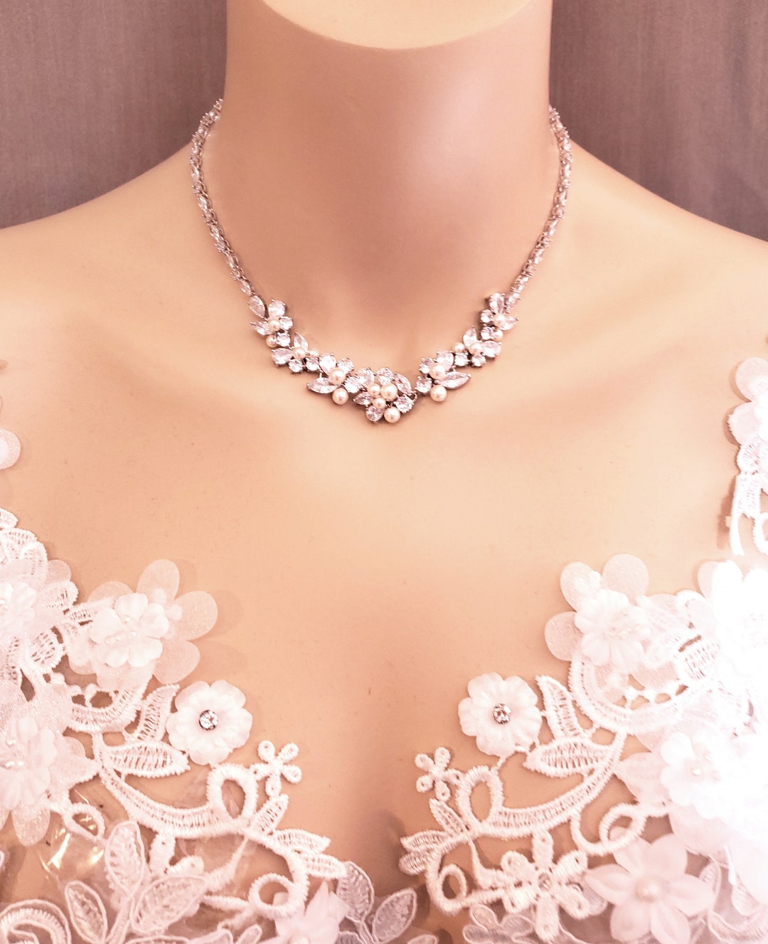 ★PEARLY MORE★ Surgical block pearl necklace Pink Mother of Pearl Beaded Necklace – Joey J. Jewelry