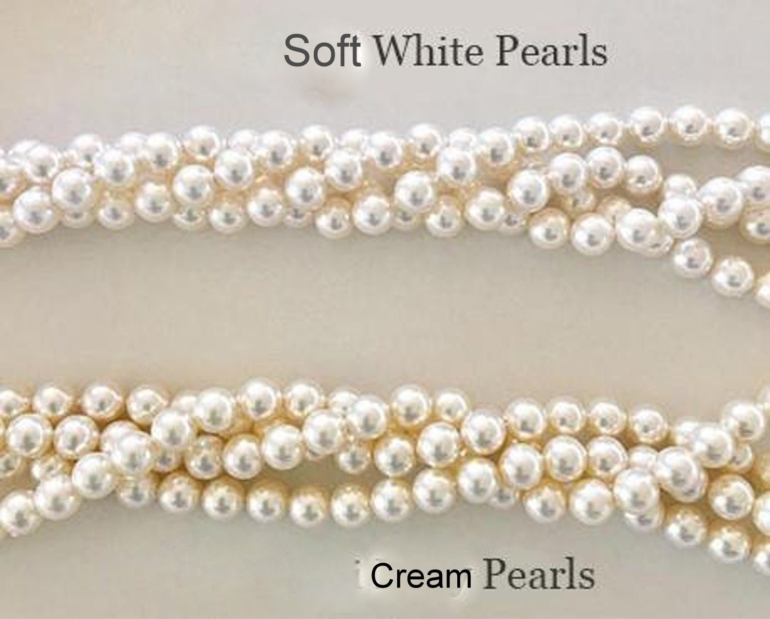 Bridal Jewelry Wedding Pearl Necklace White or Cream Pear Etsy