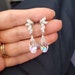 see more listings in the Wedding Crystal Earrings section