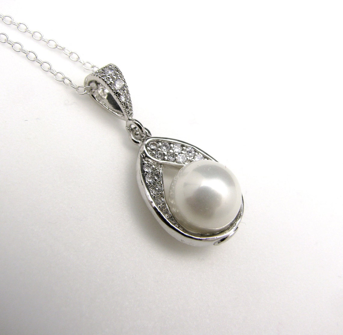 Wedding necklace bridal necklace bridal jewelry High quality Etsy