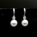 see more listings in the Pearl Wedding Earrings section