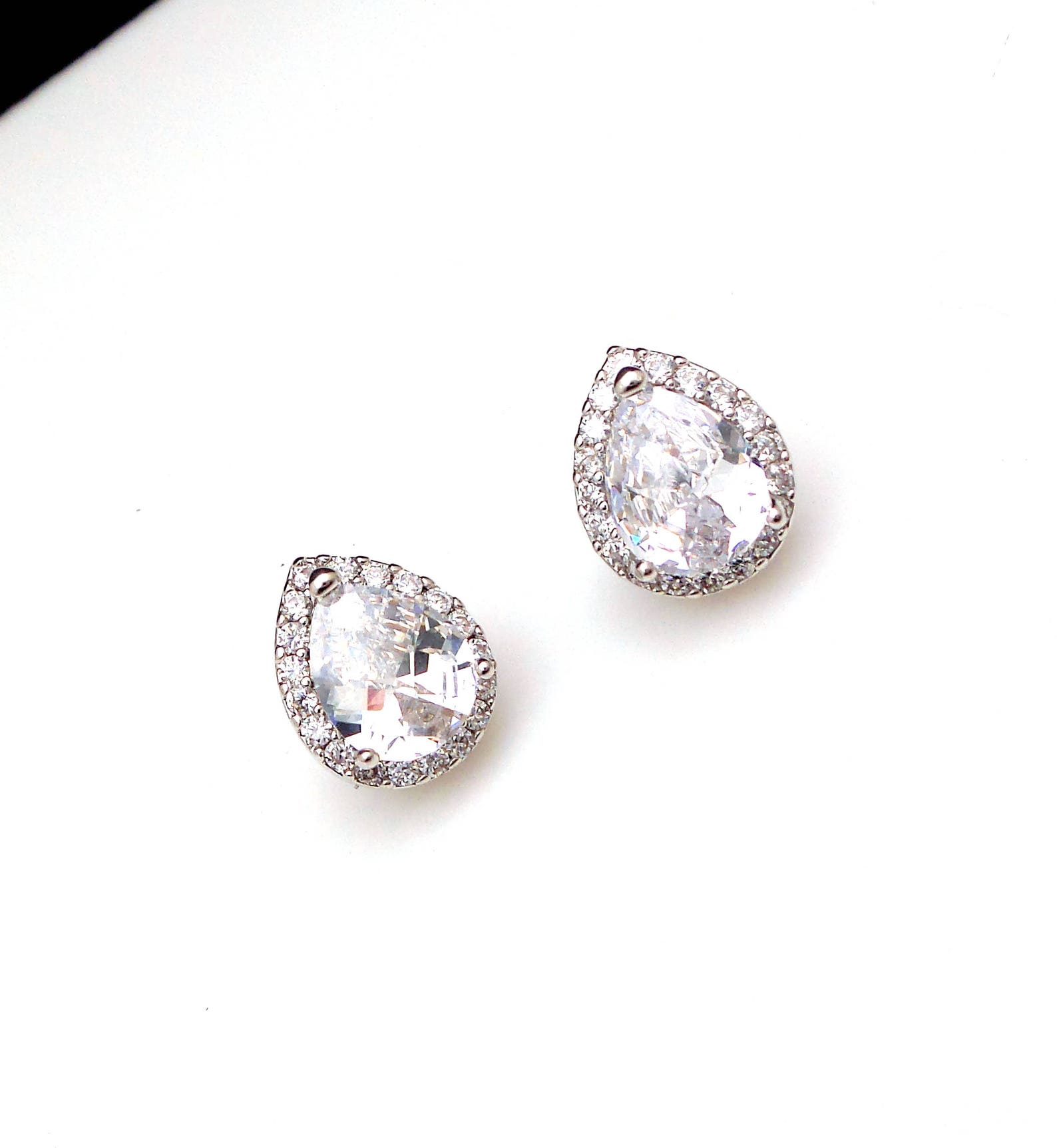 SALE Multiple Set of 3 4 5 6 7 8 9 10 Pairs Bridal Jewelry Etsy