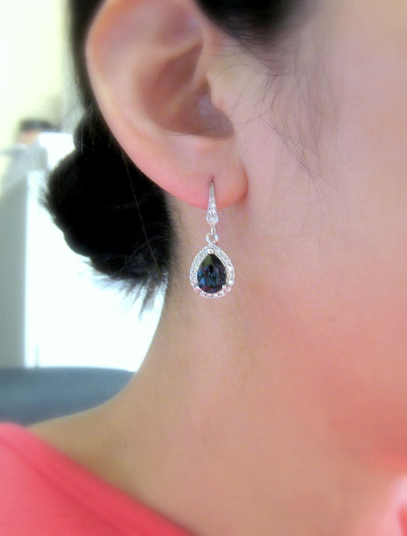 Orecchini in Argento Sterling 925 con Zirconia Cubica