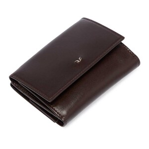 Brown Leather Mens Wallet – Sleek - Elegant, Minimalist Cardholder - Cash Pocket Gift,genuine leather wallet