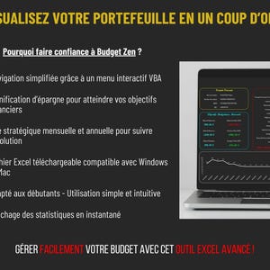 Excel-instrumentpanel | Automatiserad budgethantering med VBA-makron | Utgifts- och inkomstspårning bild 7