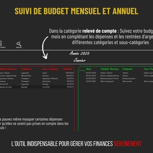 Excel-instrumentpanel | Automatiserad budgethantering med VBA-makron | Utgifts- och inkomstspårning bild 3