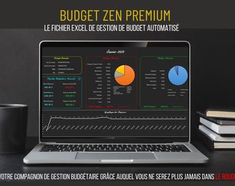 Automated Personal Budget Excel Table – Expense & Income Tracking – Interactive VBA Menu
